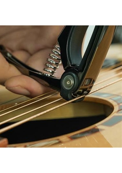 4&#39;ü 1 Gitar Kelepçesi Köprü Pimi Çekme Gitar Seçim Klipsi 6 String Gitar Akustik Veya Elektrik Için 5 Gitar Seçimi (Yurt Dışından) indirimleri