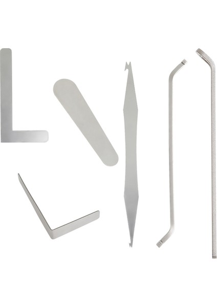 Saksafon Onarım Aracı Rüzgar Müziği Onarım 6 Parçalı Set Yay Iğne Kancası Si Ses Kapağı Ayarlama Ses Deliği Onarım E Plakalar (Yurt Dışından) fiyatları