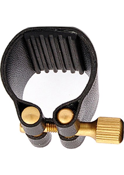 Alto Saksafon Ligatür Bağlantı Elemanı Kompakt Dayanıklı Yapay Deri, Alto Saksafon Için Kauçuk Ağızlık (Yurt Dışından) modelleri