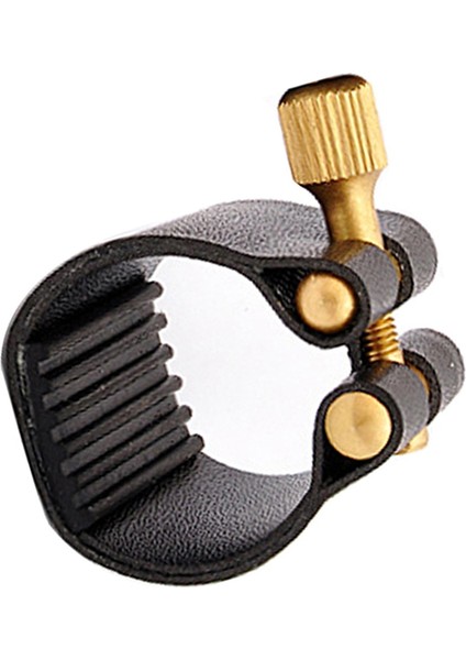 Alto Saksafon Ligatür Bağlantı Elemanı Kompakt Dayanıklı Yapay Deri, Alto Saksafon Için Kauçuk Ağızlık (Yurt Dışından) indirimleri