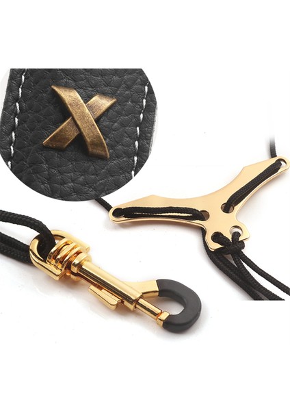 Ayarlanabilir Saksafon Omuz Boyun Kayışı Çift Omuz Askısı Kablo Demeti Saksafon Müzik Aletleri Aksesuarları (Yurt Dışından) fiyatları