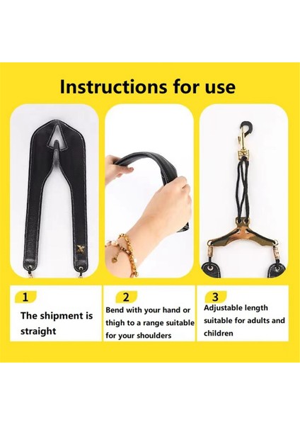 Ayarlanabilir Saksafon Omuz Boyun Kayışı Çift Omuz Askısı Kablo Demeti Saksafon Müzik Aletleri Aksesuarları (Yurt Dışından) indirimleri