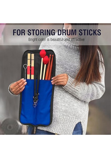 C Drum Stick Case, Sopa Çantası, Drumsticks Torba, Perküsyon Çubuğu, Malletler Asma Çanta, Saplı Baget Çantası (Yurt Dışından) fiyatları
