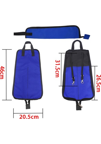 C Drum Stick Case, Sopa Çantası, Drumsticks Torba, Perküsyon Çubuğu, Malletler Asma Çanta, Saplı Baget Çantası (Yurt Dışından) indirimleri