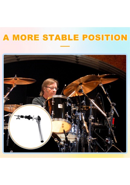 Zil Tutucu Katlanabilir Gerilebilir Bacak Caz Davul Malzemeleri Davul Donanımı Profesyonel Davul Parçaları Monte Tutucu (Yurt Dışından) indirimleri