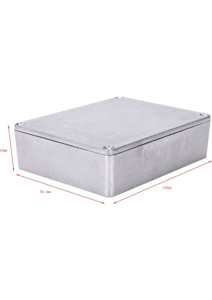 1 Pc Gitar Efektleri Pedal Alüminyum Stomp Kutusu Dıy Guitar Pedal Kiti 1590BB Için Muhafaza (Yurt Dışından) fırsatları