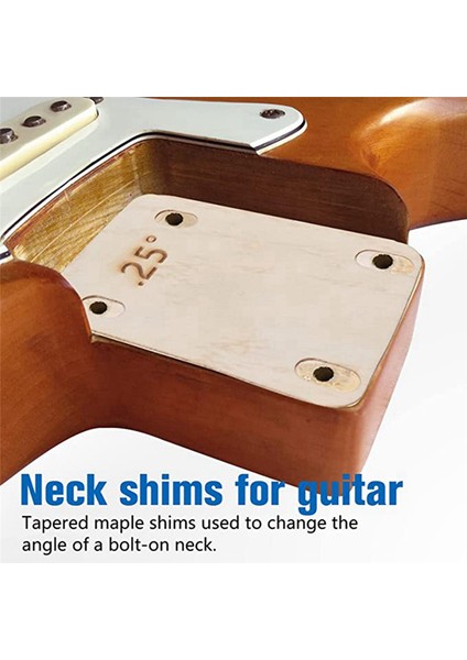 3 Adet Gitar Boyun Yastığı, Katı Akçaağaçtan Yapılmış, Cıvatalı Boyun Için Koruyucu Gitar Boyun Yastığı (Yurt Dışından) fiyatları