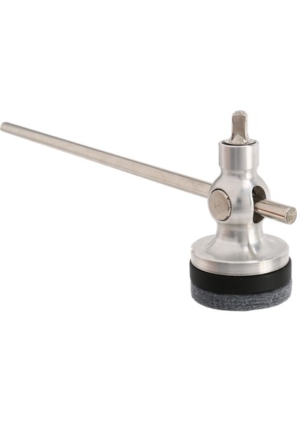 Bas Davul Pedalları Için Keçe Kafalı Davul Çekiç Geleneksel Çırpıcı Perküsyon Enstrüman Parçaları, Gümüş (Yurt Dışından) fırsatları