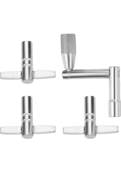 Drum Anahtarı 3 Pack, Sürekli Hareket Hızlı Anahtar Anahtar Evrensel Davul Ayarlama Anahtarı (Yurt Dışından)