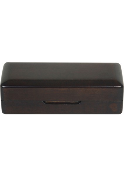 Ahşap Saksafon Ağızlık Saklama Kutusu Saksafon Kafa Anti-Basınçlı Taşınabilir Enstrüman Ağızlık Koruyucu Katı Ahşap Kutu (Yurt Dışından)