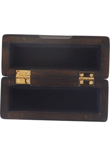 Ahşap Saksafon Ağızlık Saklama Kutusu Saksafon Kafa Anti-Basınçlı Taşınabilir Enstrüman Ağızlık Koruyucu Katı Ahşap Kutu (Yurt Dışından) indirimleri