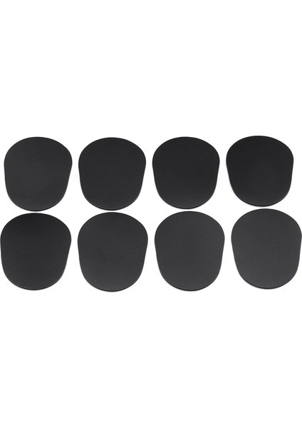160 Adet Saksafon Tenor/alto Klarnet Ağızlık Yastık Sax Ağız Yamaları Yastıklar Yastıklar Kalın 0,8 mm (Yurt Dışından) modelleri
