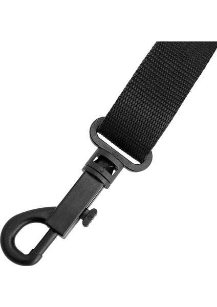 Ayarlanabilir Yastıklı Saksafon Saksafon Boyun Kayışı ile Snap Hook ile Siyah ve Kahve Saksafon Parçaları ve Aksesuarları (Yurt Dışından) fırsatları