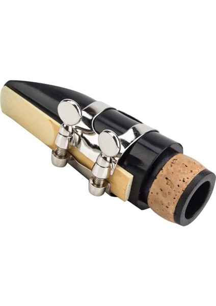 Ağızlık Kiti, Ligature+Klarnet Reed 2.5+Siyah Klarnet Ağızlık Plastik Kapak Müzik Enstrüman Aksesuarları (Yurt Dışından) fiyatları