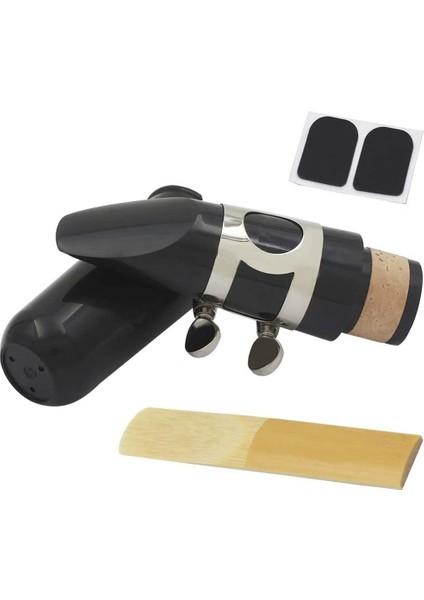 Ağızlık Kiti, Ligature+Klarnet Reed 2.5+Siyah Klarnet Ağızlık Plastik Kapak Müzik Enstrüman Aksesuarları (Yurt Dışından) indirimleri