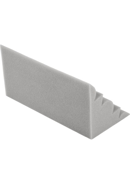 Emilim Köpük Ev Sineması Köşesi Ses Yalıtım Pamuklu Akustik Köpük Fayans Panelleri, Gri (Yurt Dışından)