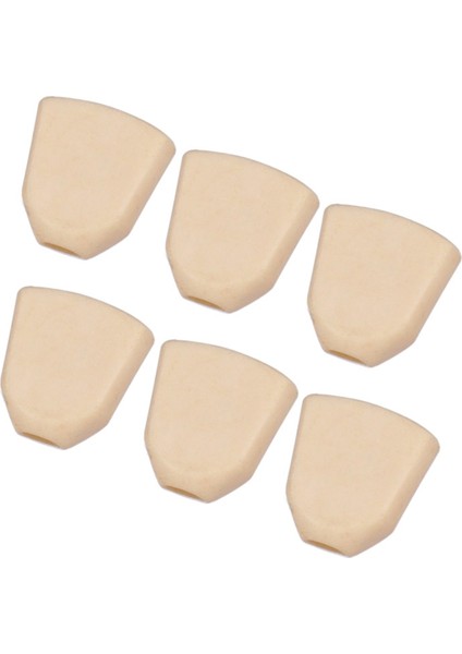 6pcs Tuning Peg Kapakları Cilalı Tuner Anahtarı Akustik ve Elektro Gitarlar Için Yıkayıcı Parçaları, Tuner Kapağı B Tuner Kapağı B (Yurt Dışından)