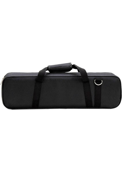 Lade 16 Delik 17 Delik Flüt Kılıfı Oxford Kumaş Flüt Torbası Pamuklu Çanta Omuz Kayışı Flüt Depolama Çantası (Siyah) (Yurt Dışından) indirimleri