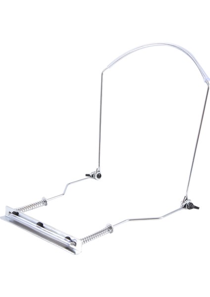 Mızıka Boyun Tutucusu 10 Delik Blues Harp Ağız Organı Stand Harmonik Raf - (Yurt Dışından)