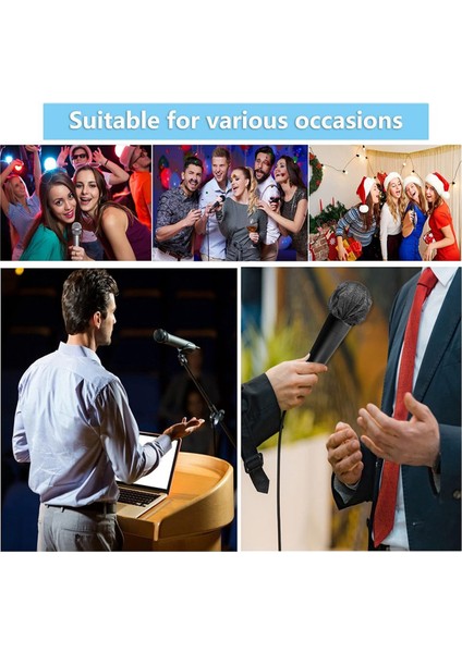 400PCS Tek Kullanımlık Mikrofon Kapağı, Karaoke Ktv Kayıt Stüdyosu 4 Renk Için El Taşınır Mikrofon Ön Cam (Yurt Dışından) fiyatları