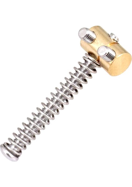 6pcs Gitar Telafi Edilmiş Köprü Pirinç Eyerler Set Gitar Yedek Parça (Yurt Dışından) fiyatları