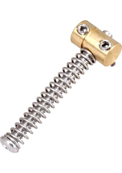 6pcs Gitar Telafi Edilmiş Köprü Pirinç Eyerler Set Gitar Yedek Parça (Yurt Dışından) fırsatları