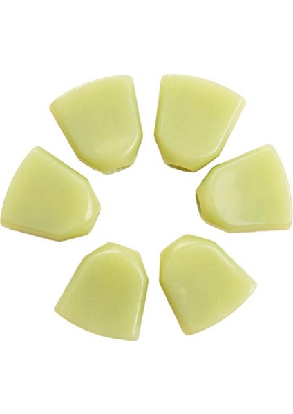 6pcs Tuning Peg Kapakları Cilalı Tuner Anahtarı Akustik ve Elektro Gitarlar Için Yıkayıcı Parçaları, Tuner Kapağı A (Yurt Dışından) modelleri