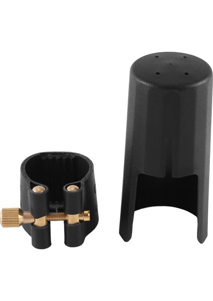 Klarnet Için Profesyonel Klarnet Ağızlık Kapağı, Klarnet Ligatür Kapak Klips Bağlantı Elemanı (Yurt Dışından)