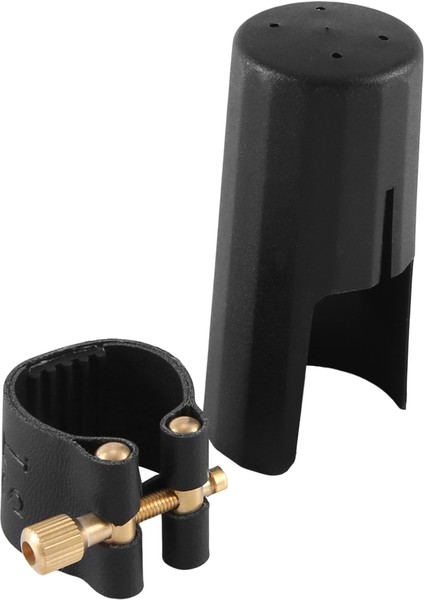 Klarnet Için Profesyonel Klarnet Ağızlık Kapağı, Klarnet Ligatür Kapak Klips Bağlantı Elemanı (Yurt Dışından) modelleri