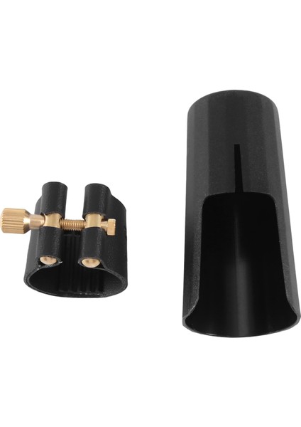 Klarnet Için Profesyonel Klarnet Ağızlık Kapağı, Klarnet Ligatür Kapak Klips Bağlantı Elemanı (Yurt Dışından) fırsatları