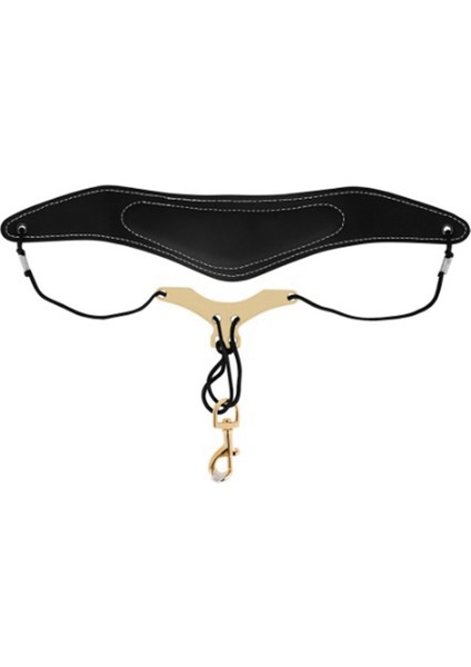 Sünger Ped ile Ayarlanabilir Saksafon Boyun Kayışı Nefes Alabilen Anti-Yorgunluk 3D Saksafon Omuz Askısı (Yurt Dışından)