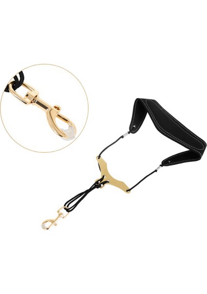 Sünger Ped ile Ayarlanabilir Saksafon Boyun Kayışı Nefes Alabilen Anti-Yorgunluk 3D Saksafon Omuz Askısı (Yurt Dışından) modelleri