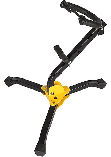 Saksafon Standı, Taşınabilir Katlanır Saksafon Standı - Ayarlanabilir Üçgen Taban, Müzik Aleti Aksesuarları (Yurt Dışından)