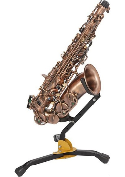 Saksafon Standı, Taşınabilir Katlanır Saksafon Standı - Ayarlanabilir Üçgen Taban, Müzik Aleti Aksesuarları (Yurt Dışından) modelleri