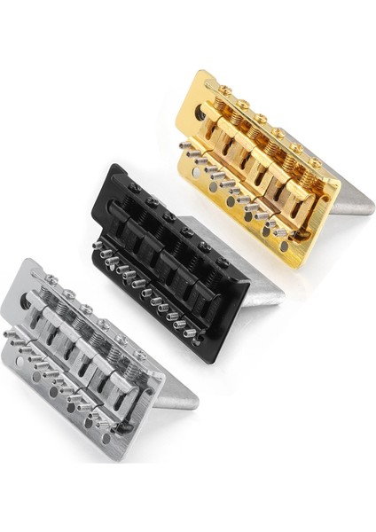 3pcs 52.5mm Vintage Elektro Gitar Tek Sallanan Köprü Tremolo Sistem Kuyruk Parçası Köprüsü (Yurt Dışından) indirimleri