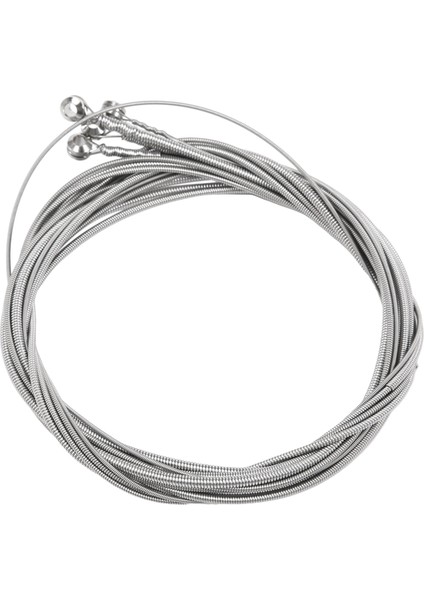 4 Adet Paslanmaz Çelik Bas Dizeleri Bas Gitar Parçaları Aksesuarları Gitar Ipi Gümüş Kaplama Gauge Bas Gitar Müzik Aksesuarları (Yurt Dışından) fiyatları