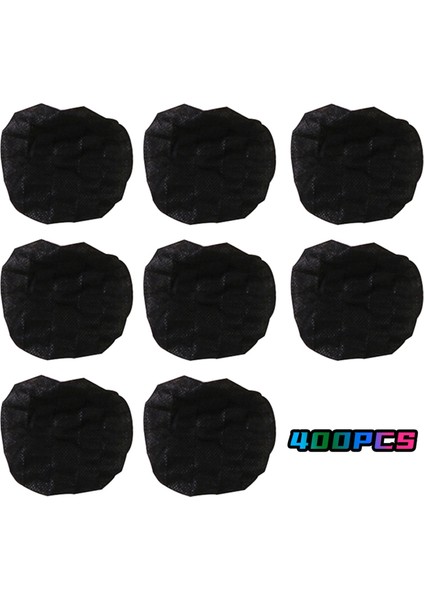 400PCS Tek Kullanımlık Mikrofon Kapağı, Karaoke Ktv Kayıt Stüdyosu Siyahı (Yurt Dışından) indirimleri