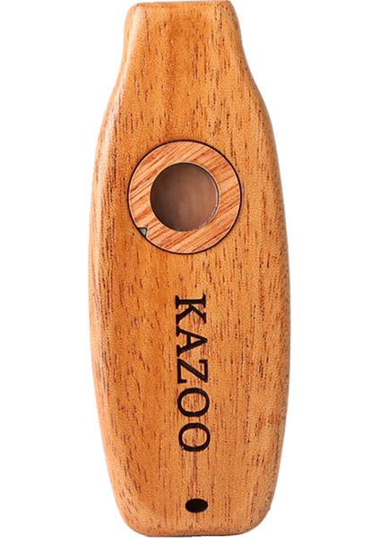 Kazoo Flüt Ahşap Kazoo Instruments Gitar Ukulele Eşlik Patry Musical Enstrüman Çocuklar Için Yeni Başlayanlar, Stil C (Yurt Dışından)