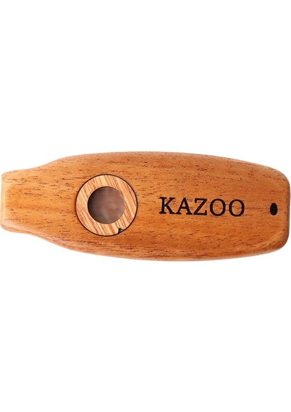 Kazoo Flüt Ahşap Kazoo Instruments Gitar Ukulele Eşlik Patry Musical Enstrüman Çocuklar Için Yeni Başlayanlar, Stil C (Yurt Dışından) fiyatları