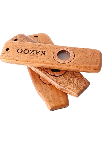 Kazoo Flüt Ahşap Kazoo Instruments Gitar Ukulele Eşlik Patry Musical Enstrüman Çocuklar Için Yeni Başlayanlar, Stil C (Yurt Dışından) indirimleri