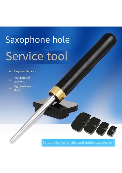 Yüksek/orta Saksafon Ses Deliği Deformasyonu Dent Onarım Aracı Dört Bizi (Yurt Dışından) modelleri