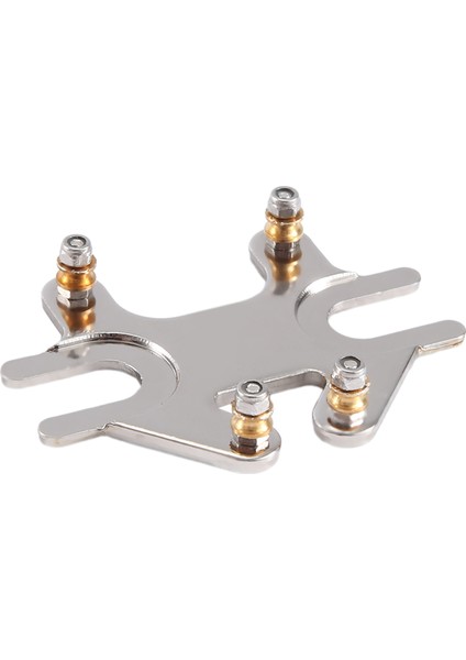 2+2 Profesyonel Gitar Ipi Tuning Pegs Machine Heads Gitar Ayarlama Aracı Müzik Enstrüman Aksesuarları Gümüş (Yurt Dışından) modelleri