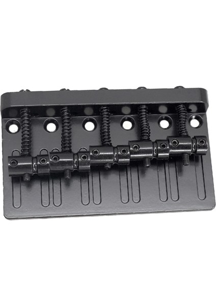 5 Dize Kalınlaştırılmış Bas Eyer Köprüsü Çekme Plakası 5 String Elektrik Bas Gitar Aksesuarları Siyah (Yurt Dışından) modelleri