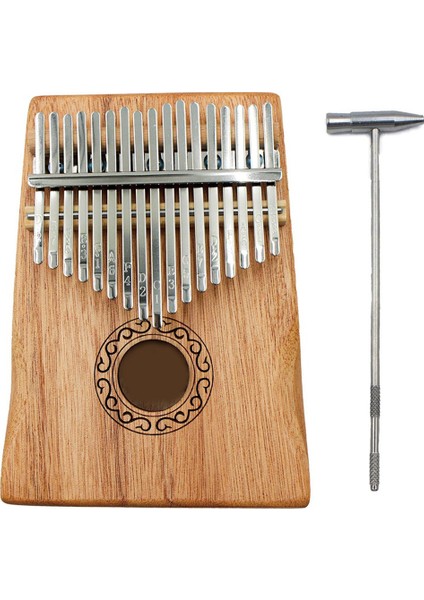 Kalimba Başparmak Piyano 17 Anahtarlar, Taşınabilir Mbira Parmak Piyano Hediyeleri Çocuklar ve Yetişkinler Için Yeni Başlayanlar Tuning Hammer ile Yeni Başlayanlar (Yurt Dışından)