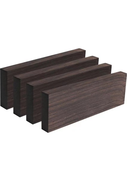 4pcs Dıy Gitar Aksesuarları Için Bitmemiş Abanoz Ahşap Boş Tahta Elektro Gitar Gitar Müzik Gitaristi 120X40X10MM (Yurt Dışından) modelleri