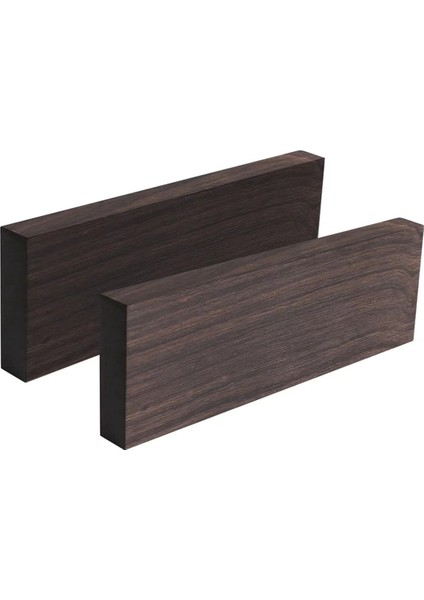 4pcs Dıy Gitar Aksesuarları Için Bitmemiş Abanoz Ahşap Boş Tahta Elektro Gitar Gitar Müzik Gitaristi 120X40X10MM (Yurt Dışından) fırsatları