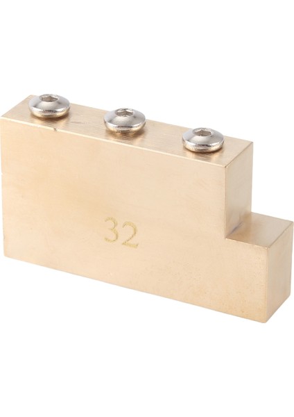 Katı L Şekli Tremolo Pirinç Blok Floyd Gül Kilitleme Tremolo Köprüsü Elektro Gitar 32MM (Yurt Dışından) modelleri