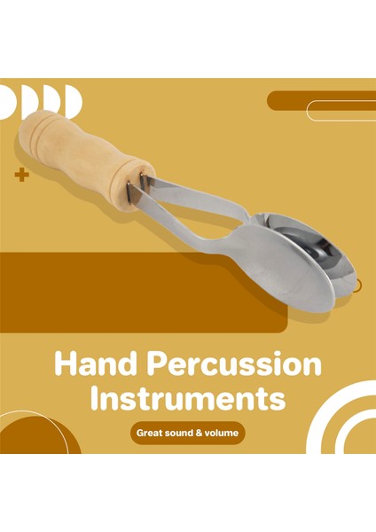 Ahşap Saplı Ahşap Saplı Enstrüman ile Müzikal Kaşık Enstrümanı Irlanda Perküsyon Enstrümanı (Yurt Dışından) fırsatları