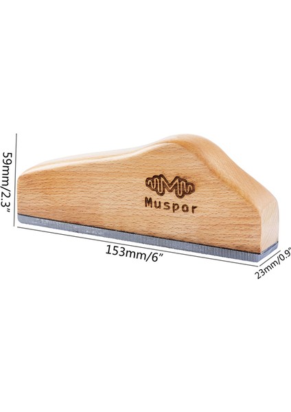 Muspor Gitar Perdeleri Taçlandırılmış Luthier Dosya 6 Inç Gitar Perdesi Tesviye Tesviye Dosyası Luthier Onarım Aracı (Yurt Dışından) indirimleri