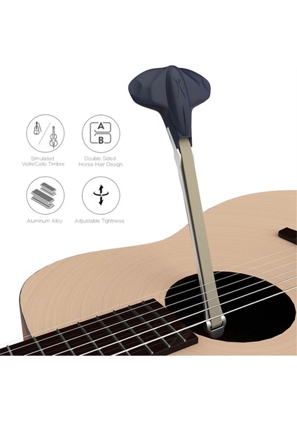 Gitar Yay 22.6cm Uzunluk Gitar Ayar Tonu Profesyonel Oyuncu Başlangıçları Için Aksesuarlar Seçiyor Koyu Mavi (Yurt Dışından) indirimleri